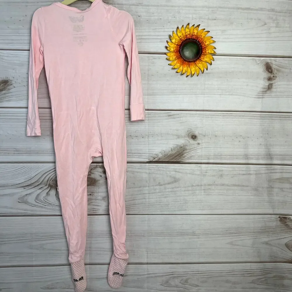 free birdies toddler bamboo footed‎ pajamas 3T